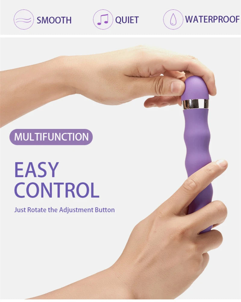 Vibrator for Couples Dildo AV Stick Vibrators G-spot Clitoris Massager Stimulator for Woman Men Adults Female Dildo Shop Goods