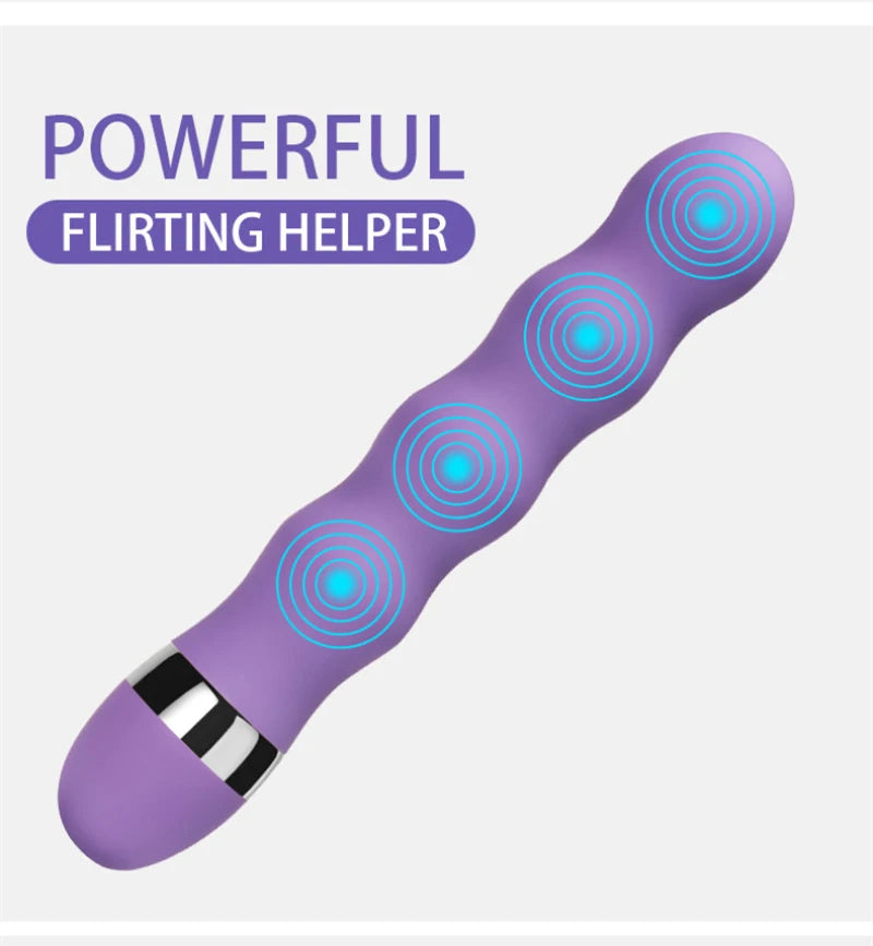 Vibrator for Couples Dildo AV Stick Vibrators G-spot Clitoris Massager Stimulator for Woman Men Adults Female Dildo Shop Goods