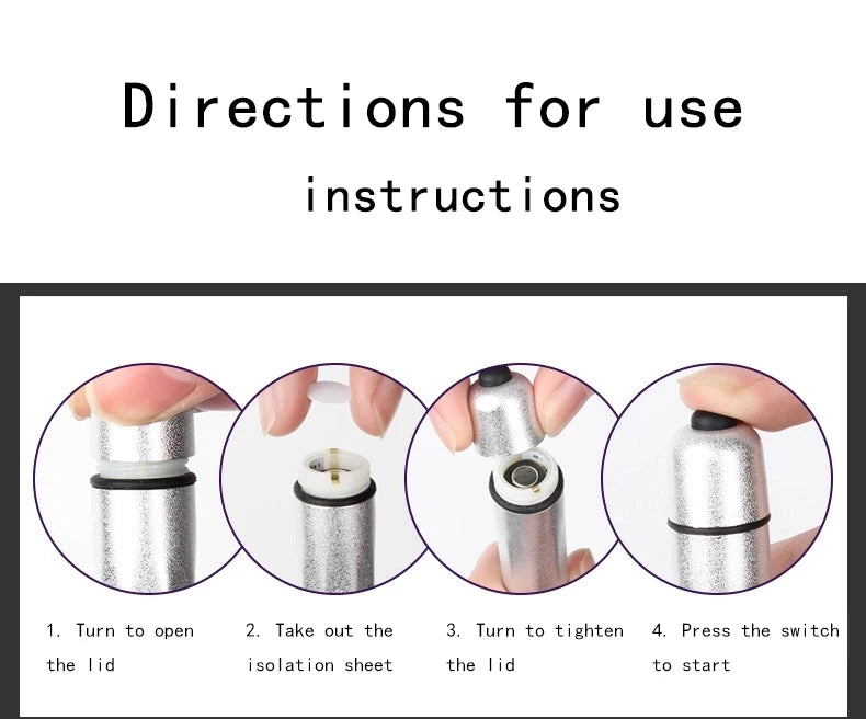 16 Geschwindigkeiten Bullet Vibratoren für Frauen Finger G-Punkt Klitoris Stimulator Vibrierendes Erotik Sexspielzeug Lippenstift Masturbator weiblich