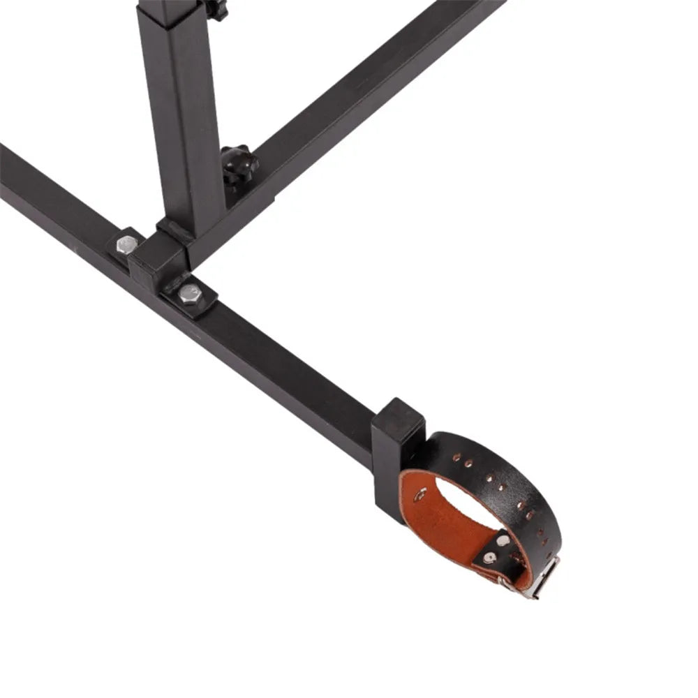 BDSM Bondage Slave Restraint Frame Dog Erotic Tools Handschellen Fußfesseln Gear Sex Machine Spielzeug für Frauen Männer Paare Spiele für Erwachsene