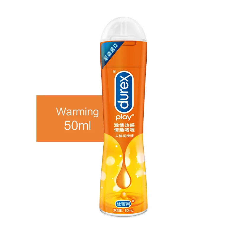 Durex 50 ml Gleitmittel auf Wasserbasis, Anal-Masturbations-Gleitmittel, Penis-Gel, Massageöl, Vaginal-Sexprodukte für Paare