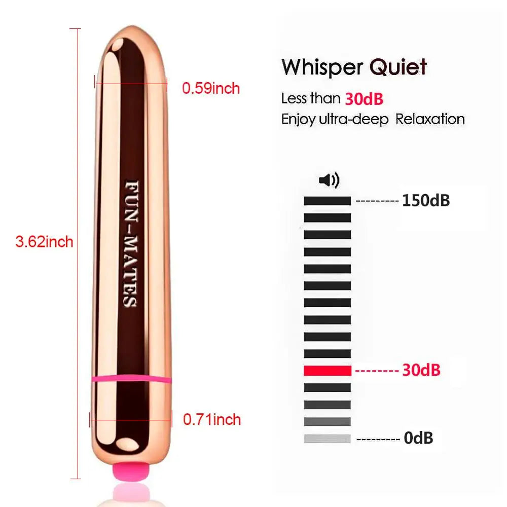 16 Geschwindigkeiten Bullet Vibratoren für Frauen Finger G-Punkt Klitoris Stimulator Vibrierendes Erotik Sexspielzeug Lippenstift Masturbator weiblich