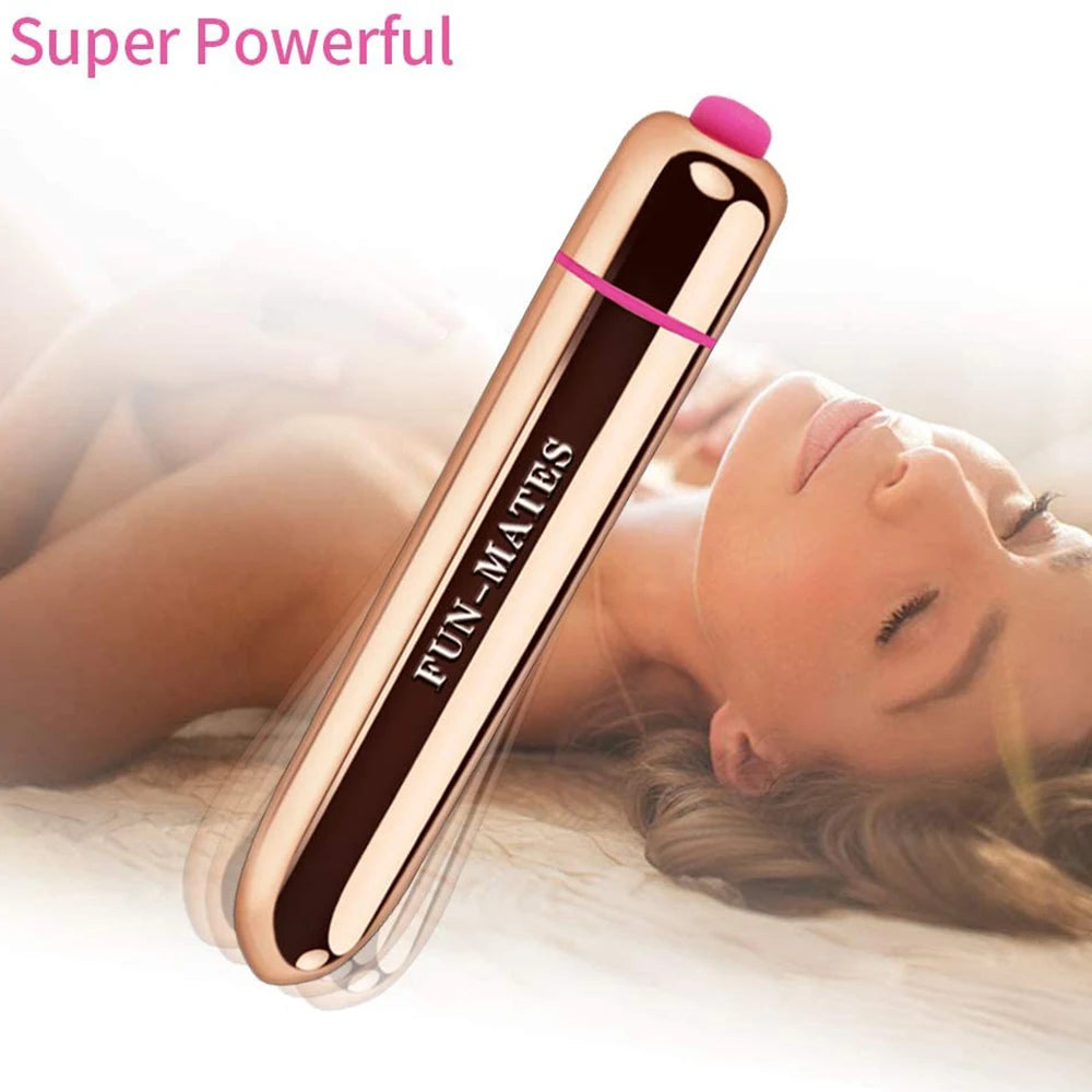 16 Geschwindigkeiten Bullet Vibratoren für Frauen Finger G-Punkt Klitoris Stimulator Vibrierendes Erotik Sexspielzeug Lippenstift Masturbator weiblich