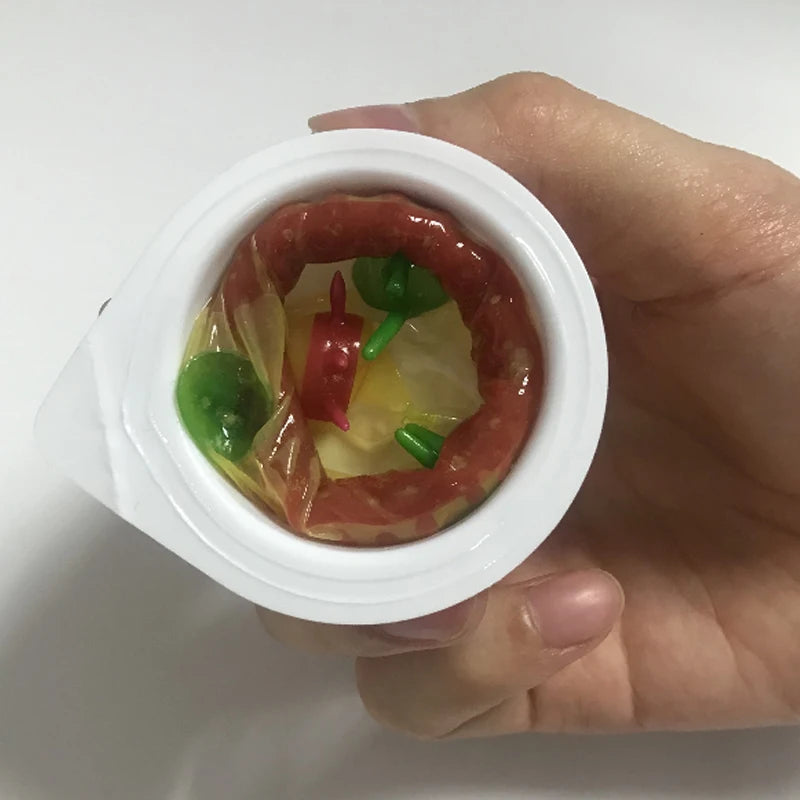 6 condones ultrafinos de látex para hombres que estimulan el punto G. Condones con puntos y estrías para estimular el orgasmo vaginal.