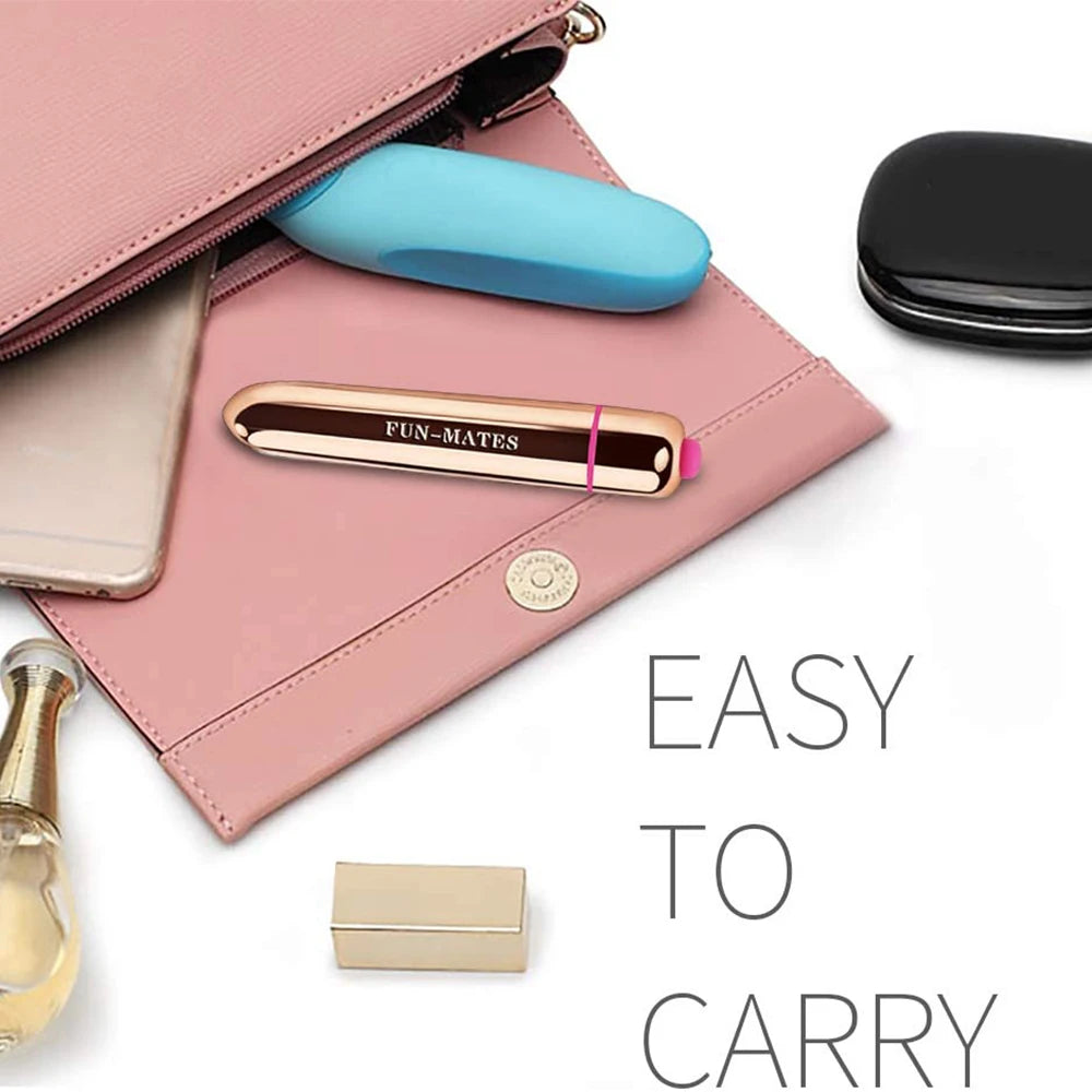 16 Geschwindigkeiten Bullet Vibratoren für Frauen Finger G-Punkt Klitoris Stimulator Vibrierendes Erotik Sexspielzeug Lippenstift Masturbator weiblich