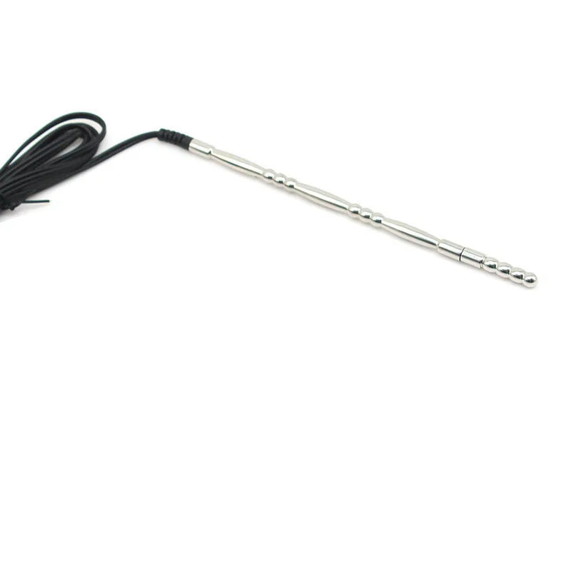 Medizinischer Elektroschock Penis Plug Männlicher Elektrostimulator Metall Harnröhrenkatheter Sounds Dilatator SM Sexspielzeug für Männer Masturbator