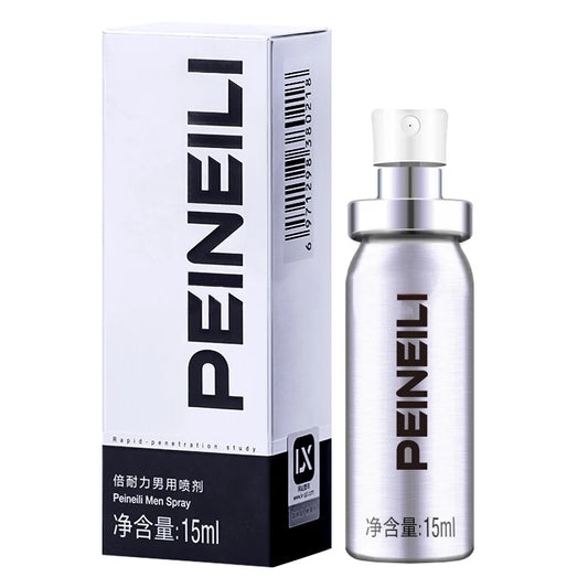 Spray retardante sexual para hombres, uso externo, antieyaculación precoz, productos sexuales para hombres, spray de prolongación sexual de 15 ml.