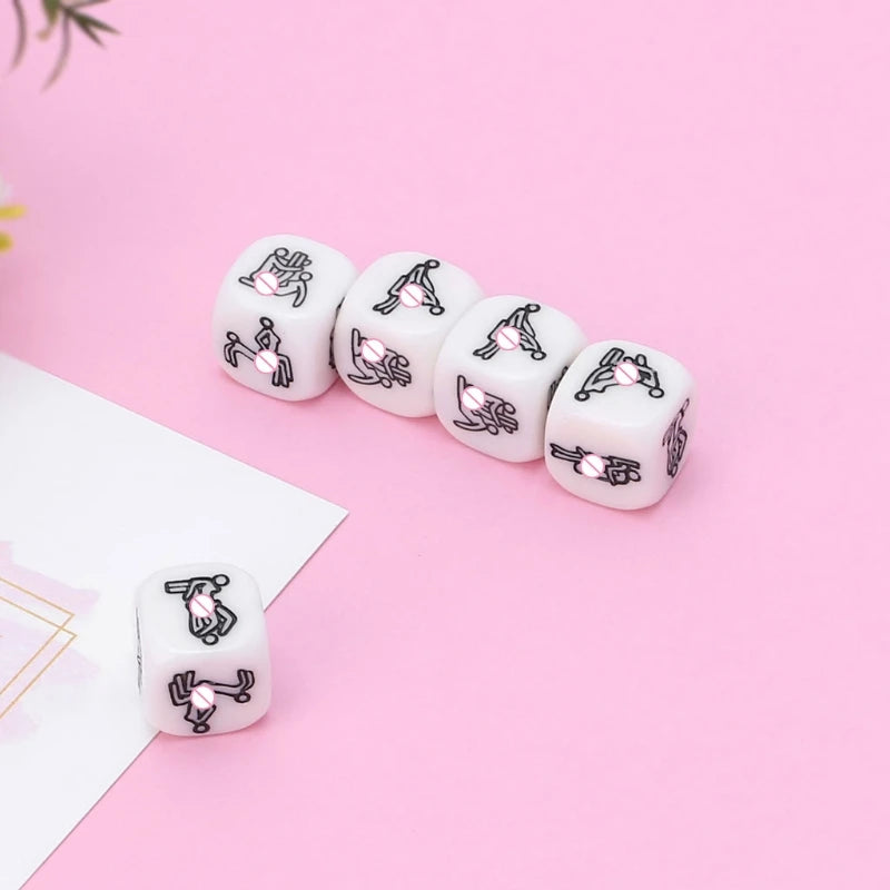 20mm Erwachsene Sex Würfel Erotische Posen Paar Lustige Sexy Liebe Spielzeug Nacht Bar Humor Spiel DORP VERSAND