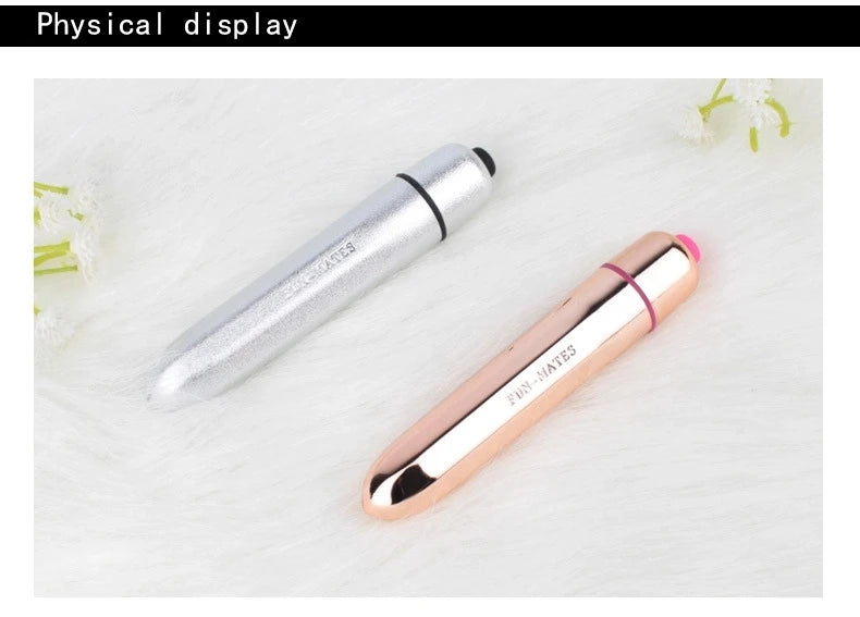 16 Geschwindigkeiten Bullet Vibratoren für Frauen Finger G-Punkt Klitoris Stimulator Vibrierendes Erotik Sexspielzeug Lippenstift Masturbator weiblich