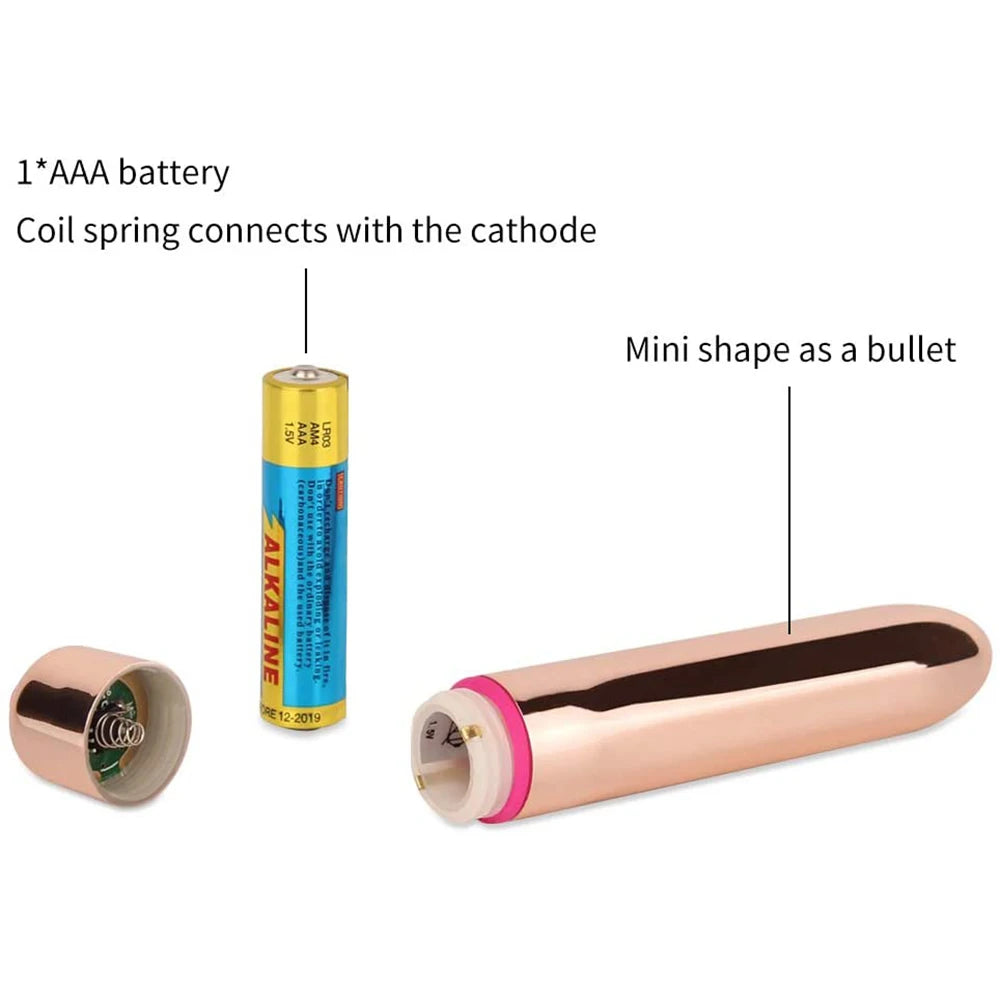 16 Geschwindigkeiten Bullet Vibratoren für Frauen Finger G-Punkt Klitoris Stimulator Vibrierendes Erotik Sexspielzeug Lippenstift Masturbator weiblich