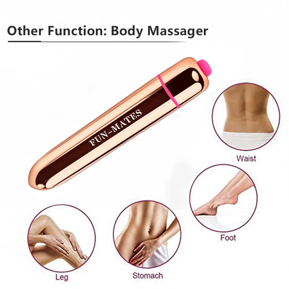 16 Geschwindigkeiten Bullet Vibratoren für Frauen Finger G-Punkt Klitoris Stimulator Vibrierendes Erotik Sexspielzeug Lippenstift Masturbator weiblich