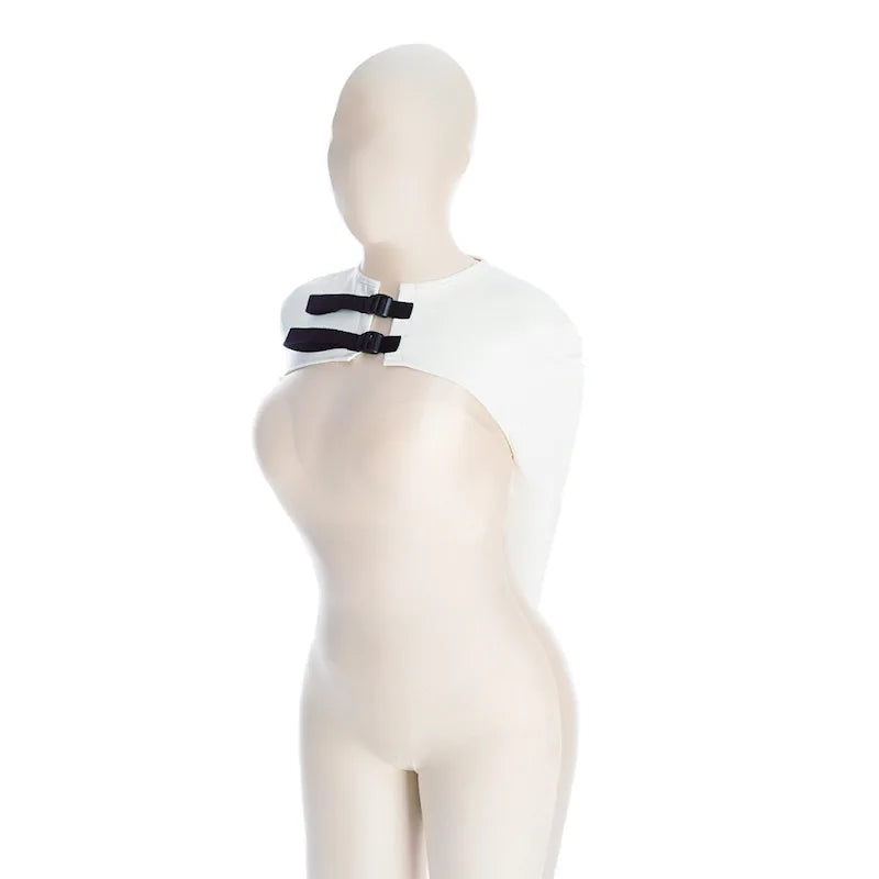 BDSM-Armbinder aus Leder, Zwangsjacke hinter dem Rücken, SM-Bondage-Handschuh, Sklavenhaubenmaske mit offenem Mund, Cosplay-Sexspielzeug für Erwachsene