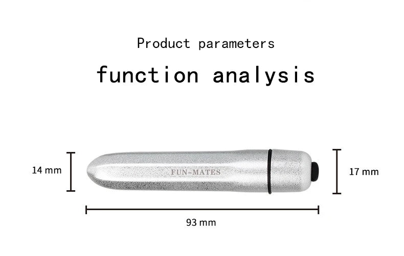 16 Geschwindigkeiten Bullet Vibratoren für Frauen Finger G-Punkt Klitoris Stimulator Vibrierendes Erotik Sexspielzeug Lippenstift Masturbator weiblich