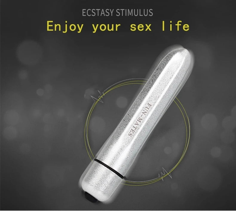 16 Geschwindigkeiten Bullet Vibratoren für Frauen Finger G-Punkt Klitoris Stimulator Vibrierendes Erotik Sexspielzeug Lippenstift Masturbator weiblich
