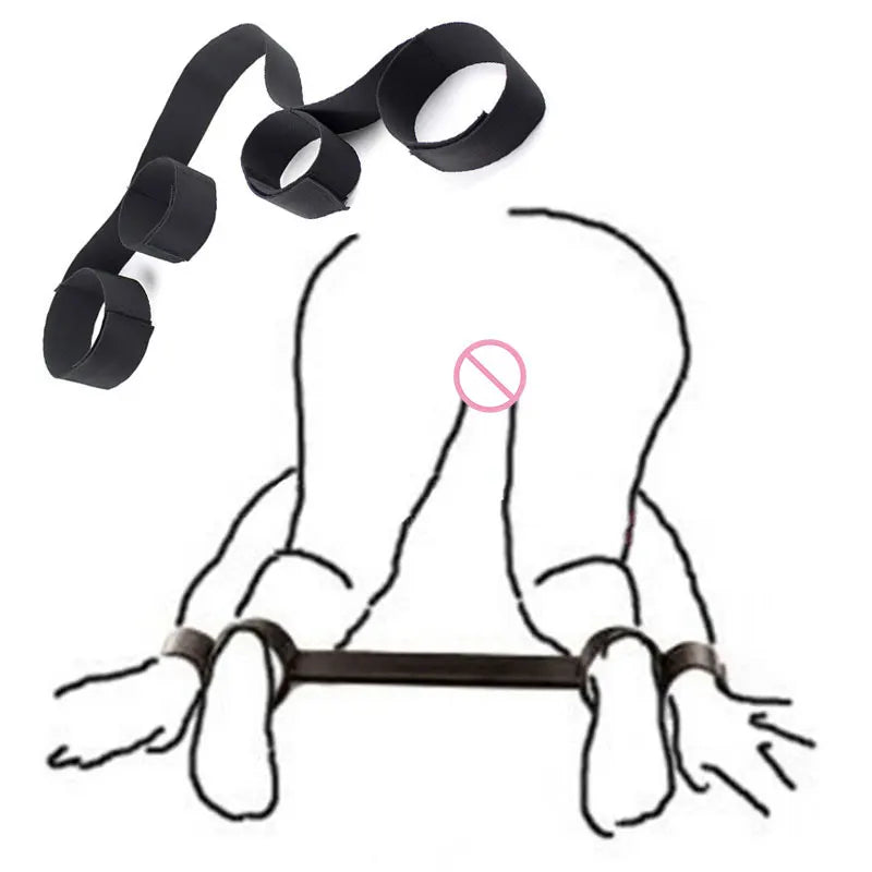BDSM Sex Produkte für Erwachsene Erotische Bondage Spiele Handschellen Fußfesseln Fesseln Sexspielzeug Für Frauen Paare Kein Vibrator Sex Shop