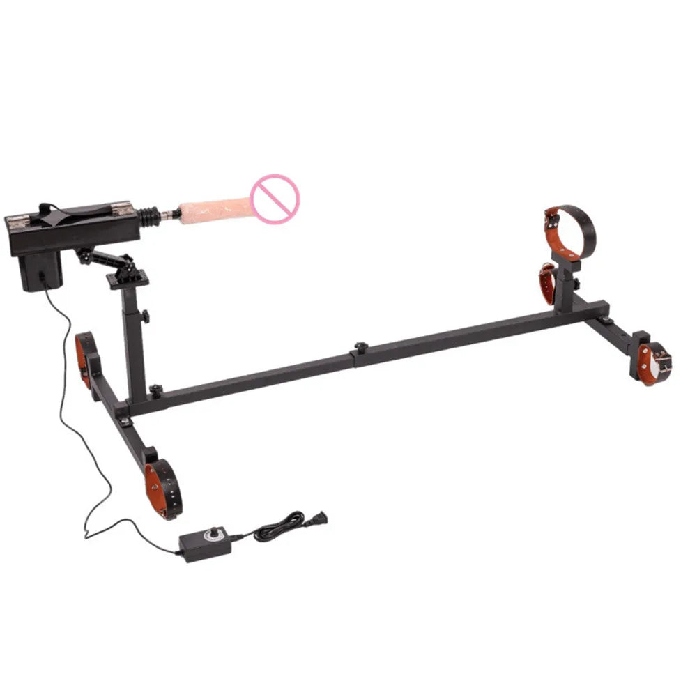 BDSM Bondage Slave Restraint Frame Dog Erotic Tools Handschellen Fußfesseln Gear Sex Machine Spielzeug für Frauen Männer Paare Spiele für Erwachsene