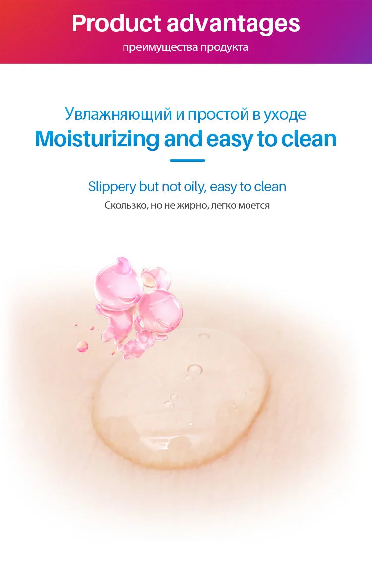 Durex 50 ml Gleitmittel auf Wasserbasis, Anal-Masturbations-Gleitmittel, Penis-Gel, Massageöl, Vaginal-Sexprodukte für Paare