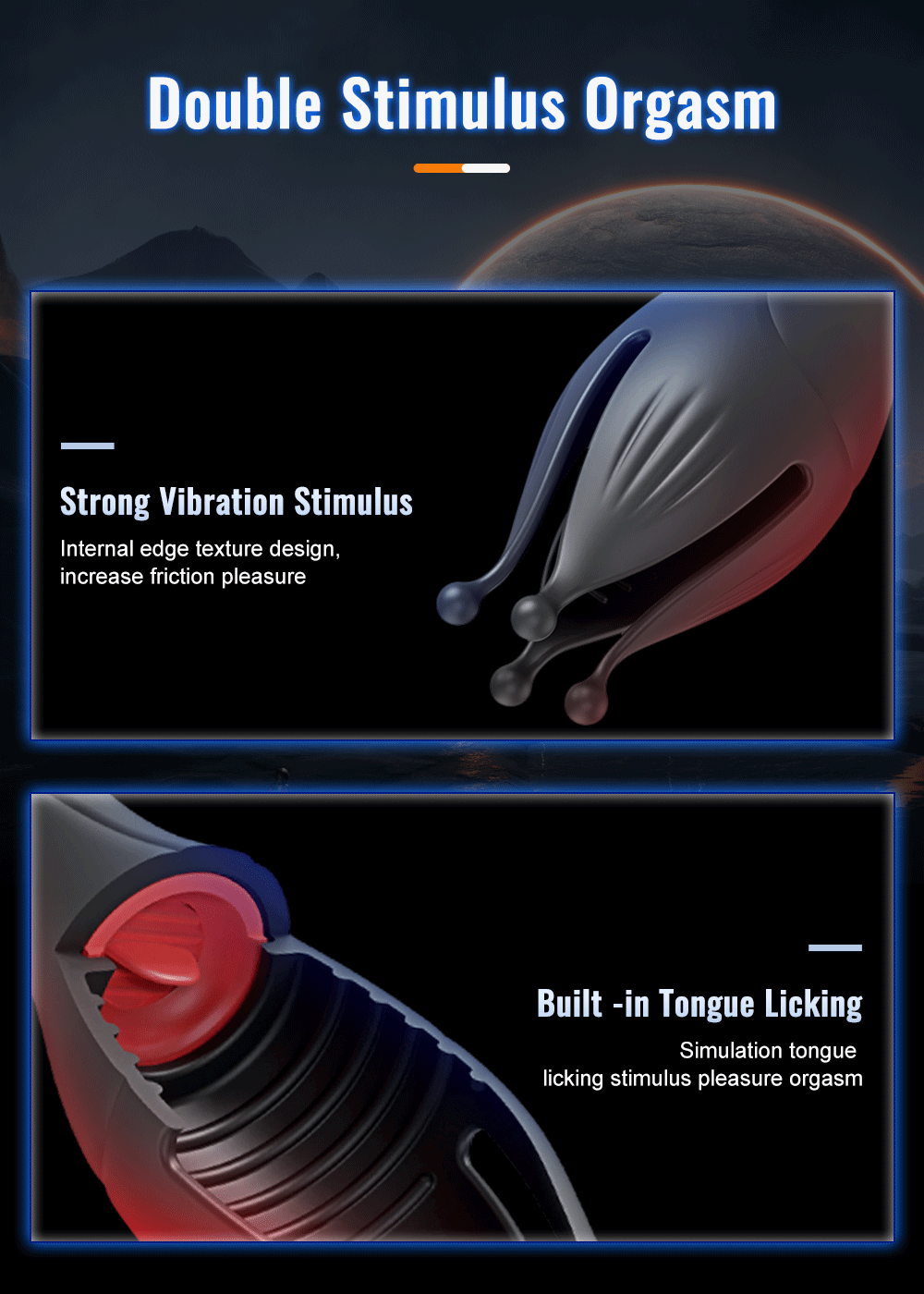 Masturbador masculino, juguetes sexuales para hombres, 10 potentes vibradores de entrenamiento de pene para hombres, masturbadores, juguetes sexuales, envoltura de entrenamiento 360