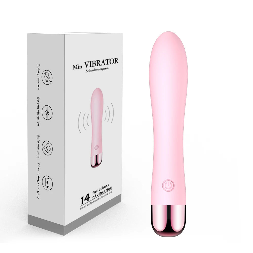 Vibrator Vibrating for Vagina Stimulation Rechargeable G Spot Dildo Vibrator Massage 10 Vibration Patterns Sex Toy for Adult 18+