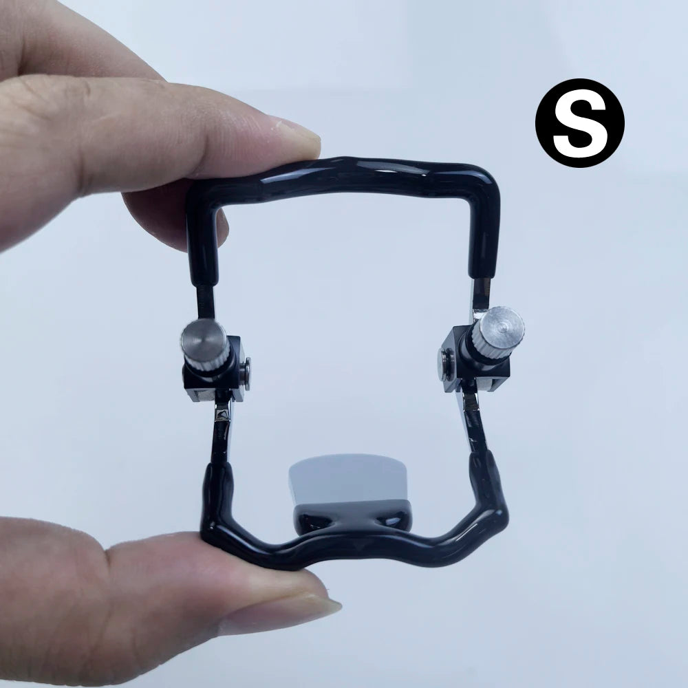 BDSM Edelstahl verstellbarer Mundstöpsel Fessel Blowjob Gag Mund Bondage Sklave Deep Throat Gags Sexspielzeug für Erwachsene für Paare