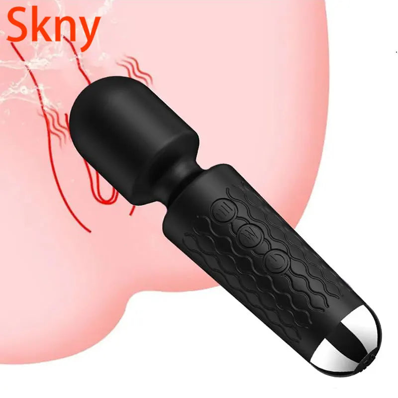 20 Speeds AV Vibrator Powerful Handheld Wand Massager Anal Dildo G spot Clit Stimulator Female Masturbation Sex Toys  for Women