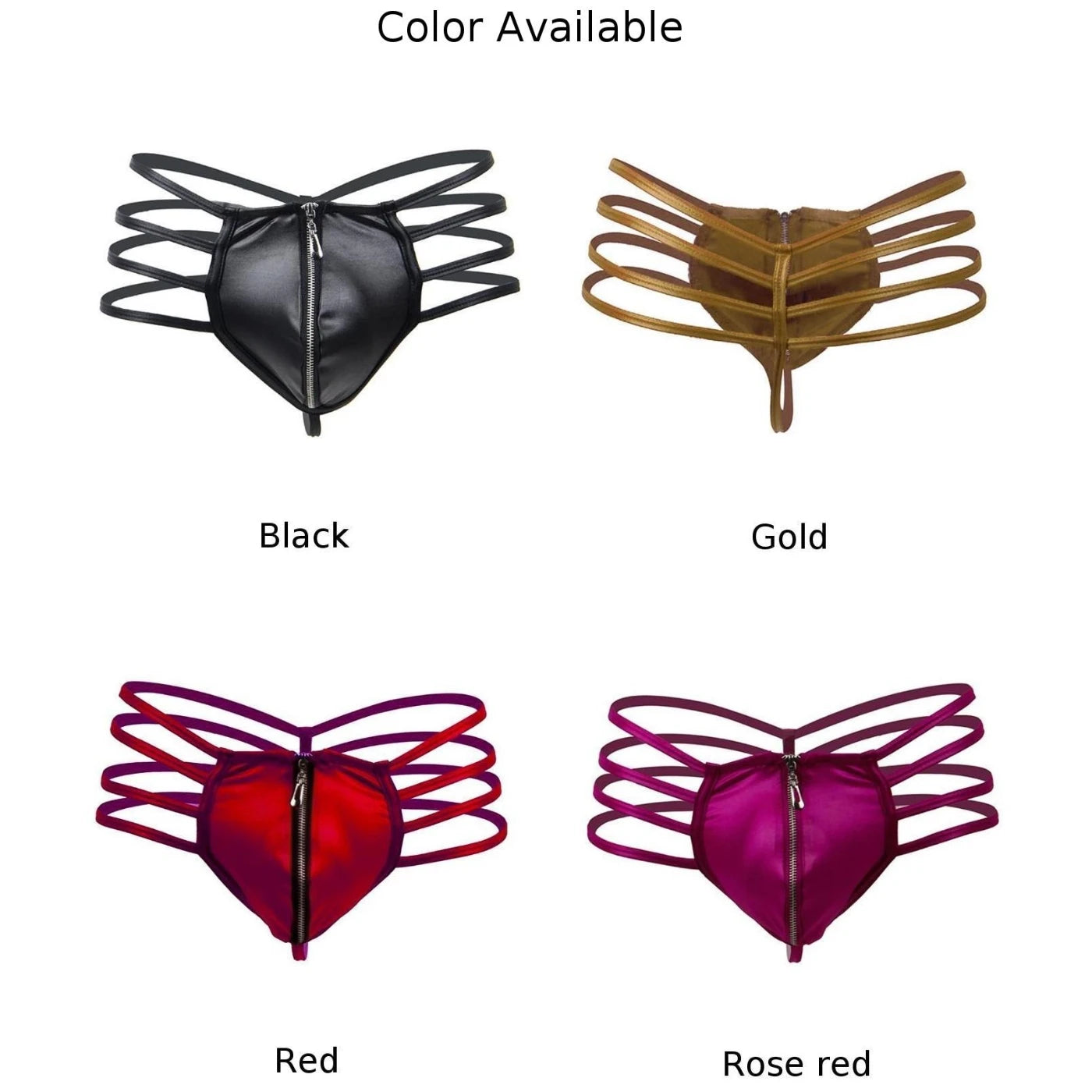 Männer Sexy Plus Size Hollow Durchsichtige Dessous Jockstrap Kunstleder Tanga Unterwäsche Clubwear Japanische Erotik Männlicher T-Rücken