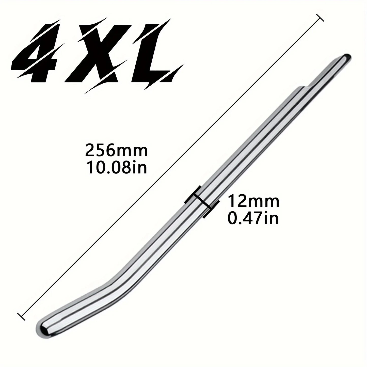 Tapón de pene para adultos, juguetes sexuales BDSM para hombres, estimulador de sonido uretral, sonda uretral, varita de masaje de pene, juguetes sexuales para hombres