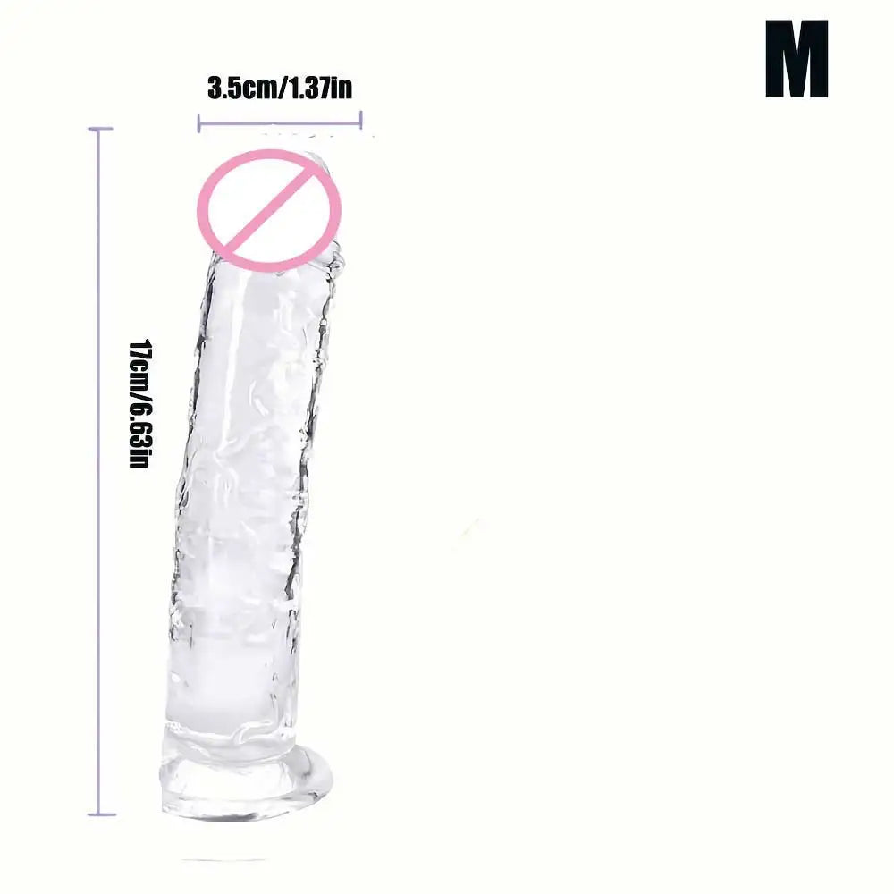 Dildo Anal Masturbation Sexy Erwachsene Weibliche Männliche Sex Realistische Penis Dick mit Saugnapf Erwachsene Sexy Spielzeug für Frau Massage Gode