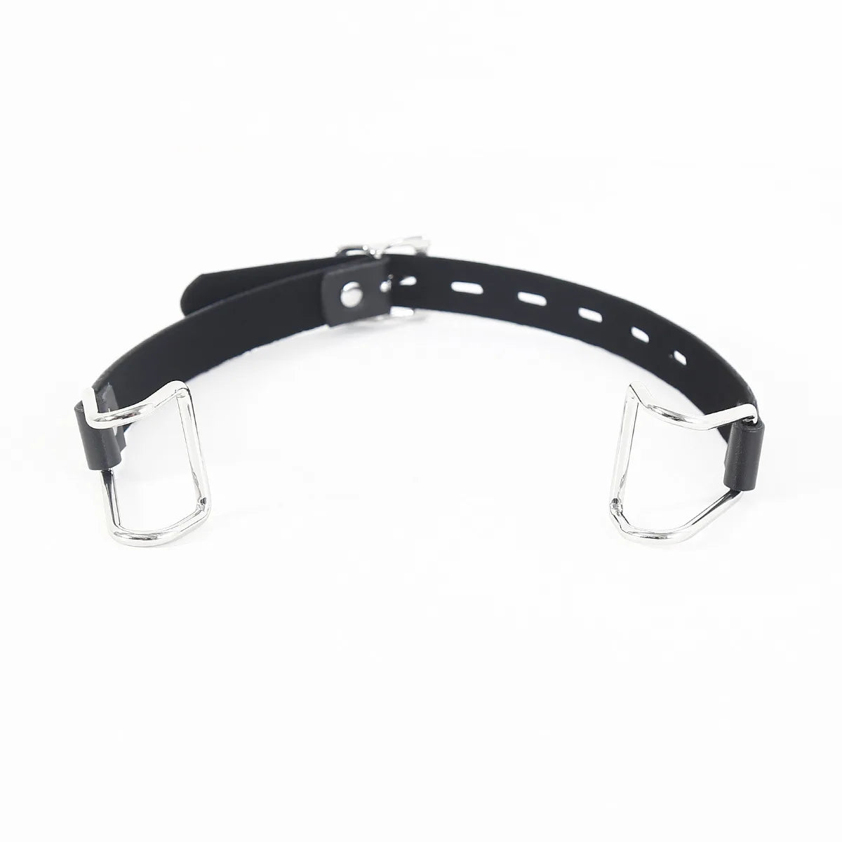 Mordaza de boca integrada de metal para sexo BDSM con gancho nasal ajustable, tapón de expansión, juguetes sexuales para parejas, juegos SM, juguetes para adultos