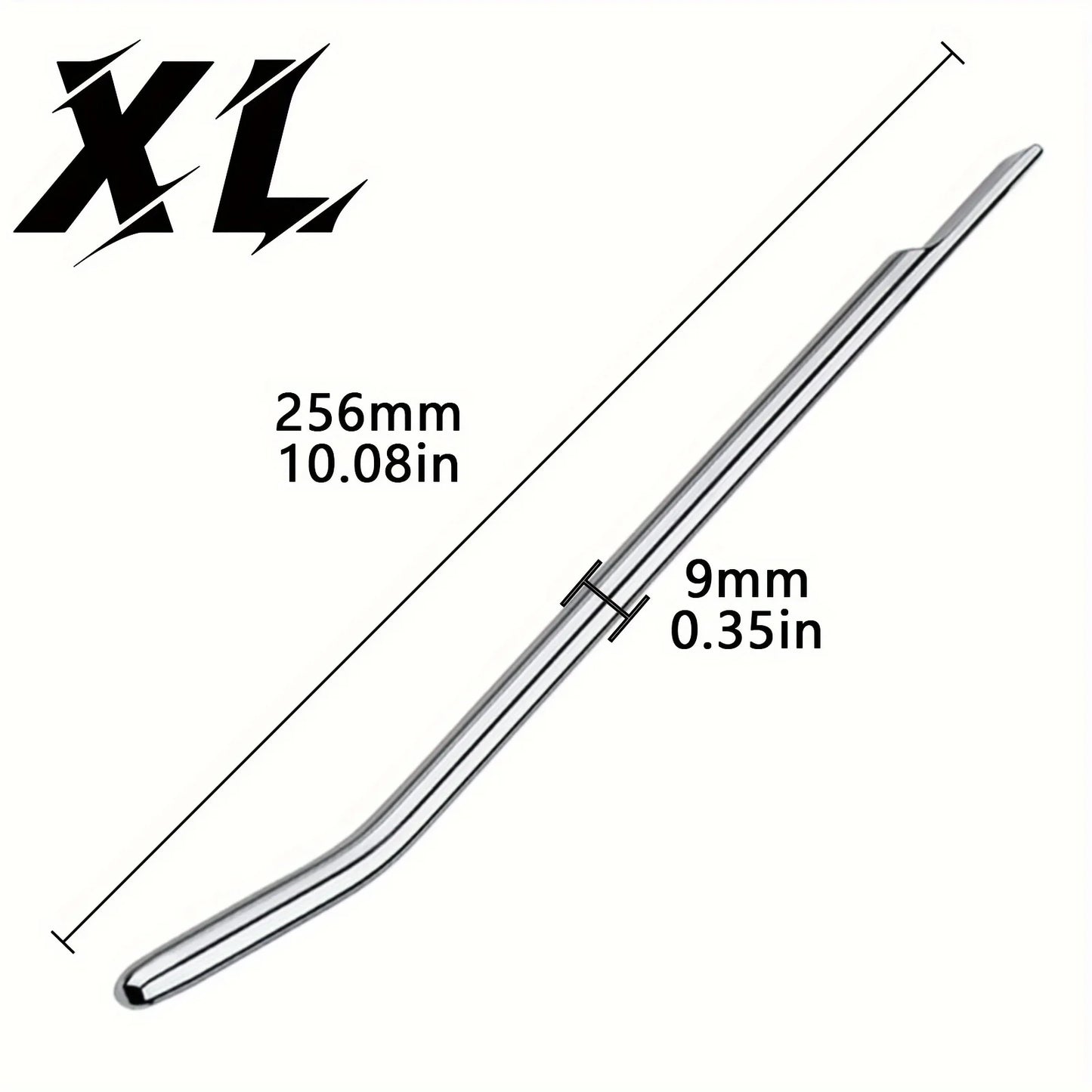 Tapón de pene para adultos, juguetes sexuales BDSM para hombres, estimulador de sonido uretral, sonda uretral, varita de masaje de pene, juguetes sexuales para hombres