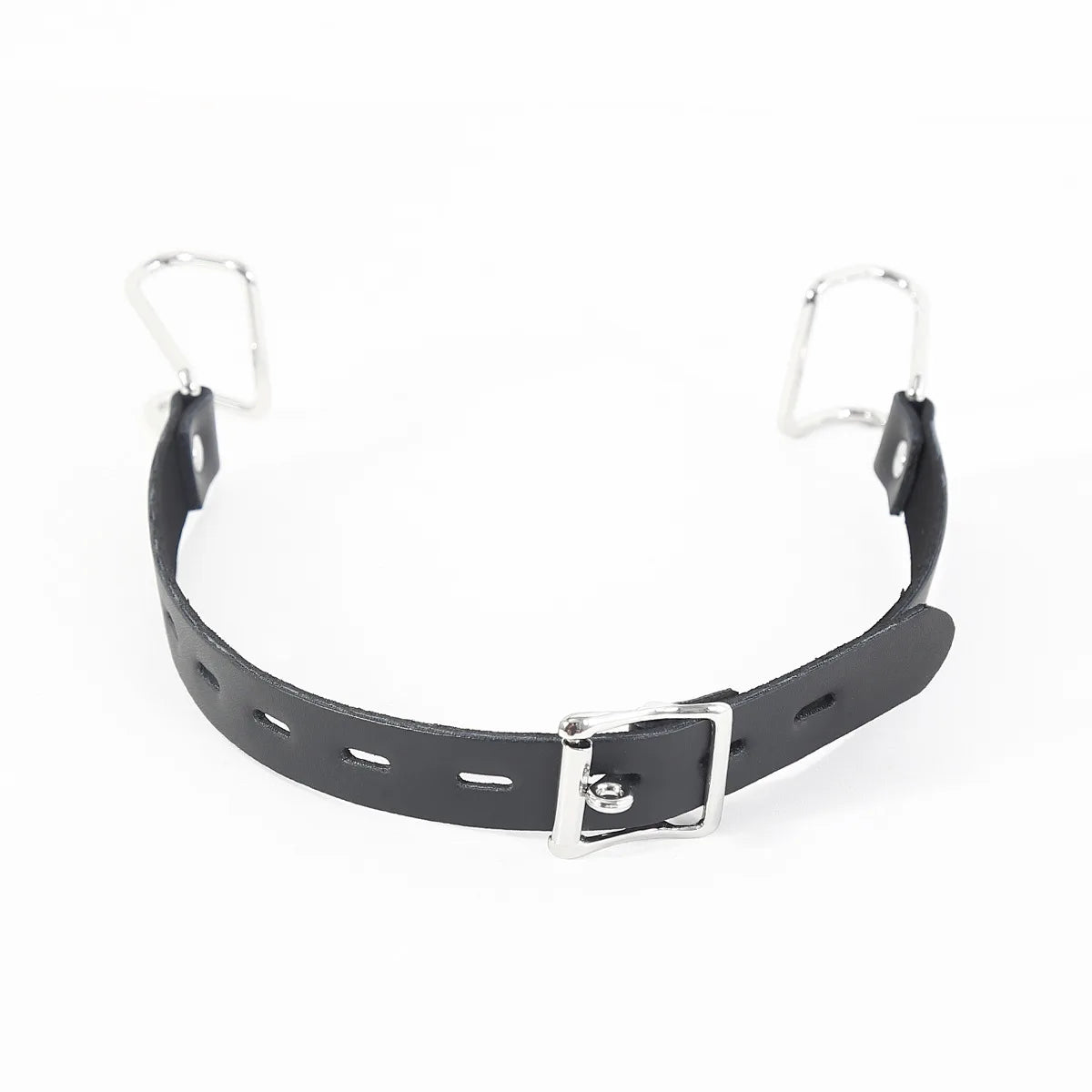 Mordaza de boca integrada de metal para sexo BDSM con gancho nasal ajustable, tapón de expansión, juguetes sexuales para parejas, juegos SM, juguetes para adultos