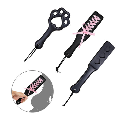 BDSM Cuero SP Adulto Coqueteo Herramienta Piel Raqueta Juguetes Sexys Sm Castigo Juego Íntimo Pareja Azotes Coqueteo Juguetes Sexuales Para Mujeres