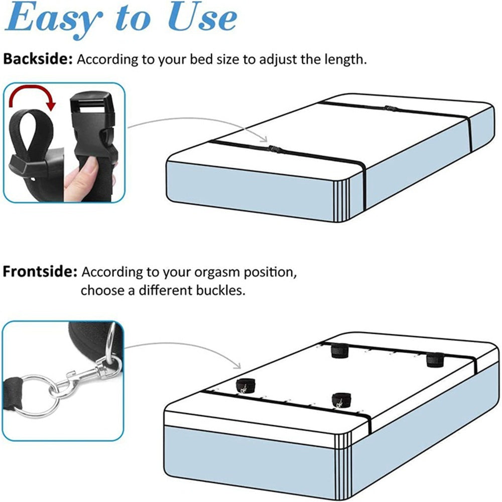 Juego de esposas sexuales BDSM para parejas, kit para adultos, látigo, tapón anal, vibrador, venda para los ojos, arnés, bondage para cama, esposas sexuales sexys