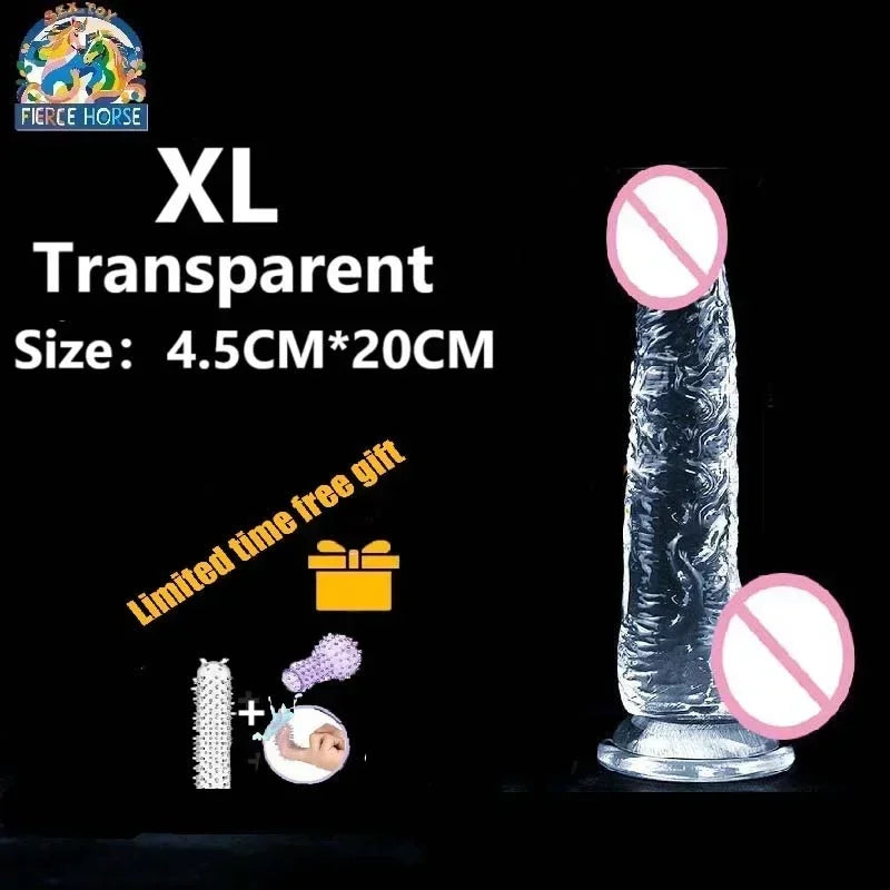 Consolador realista con ventosa para mujer, juguete sexual para adultos, masturbación anal vaginal, pene, consolador