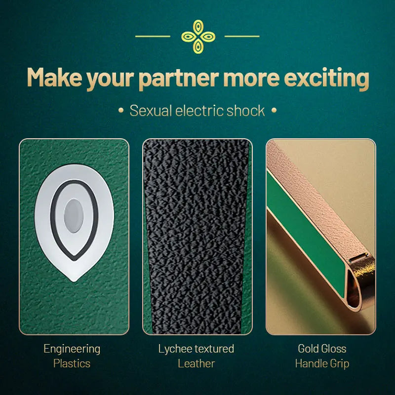 Bdsm Elektrische Stimulation Stromschlag Sexspielzeug Masturbation Elektroschock Sklave Fetisch Peitsche Paddel Erwachsene Paar Flirt 18+