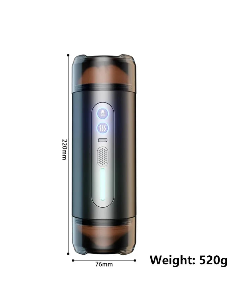 Juguetes para adultos, masturbador masculino, taza de bolsillo, vagina, penetración vaginal, masajeador de próstata, voz inteligente, juguetes sexuales para hombres