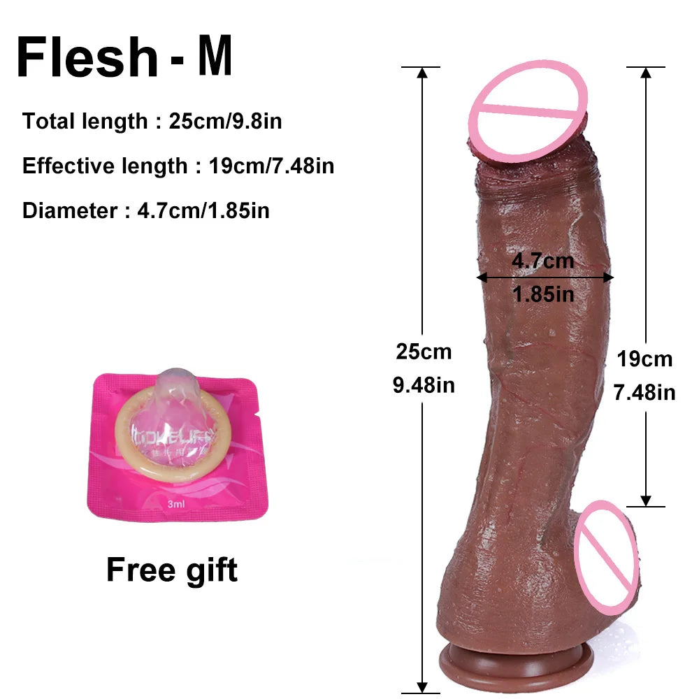 Sexy Toysfor Woman Dildo Cheap Anal Clitoris Huge Women's Products Thick Dick Butt Plug Sex Toys Men Women Gay G-point Massager