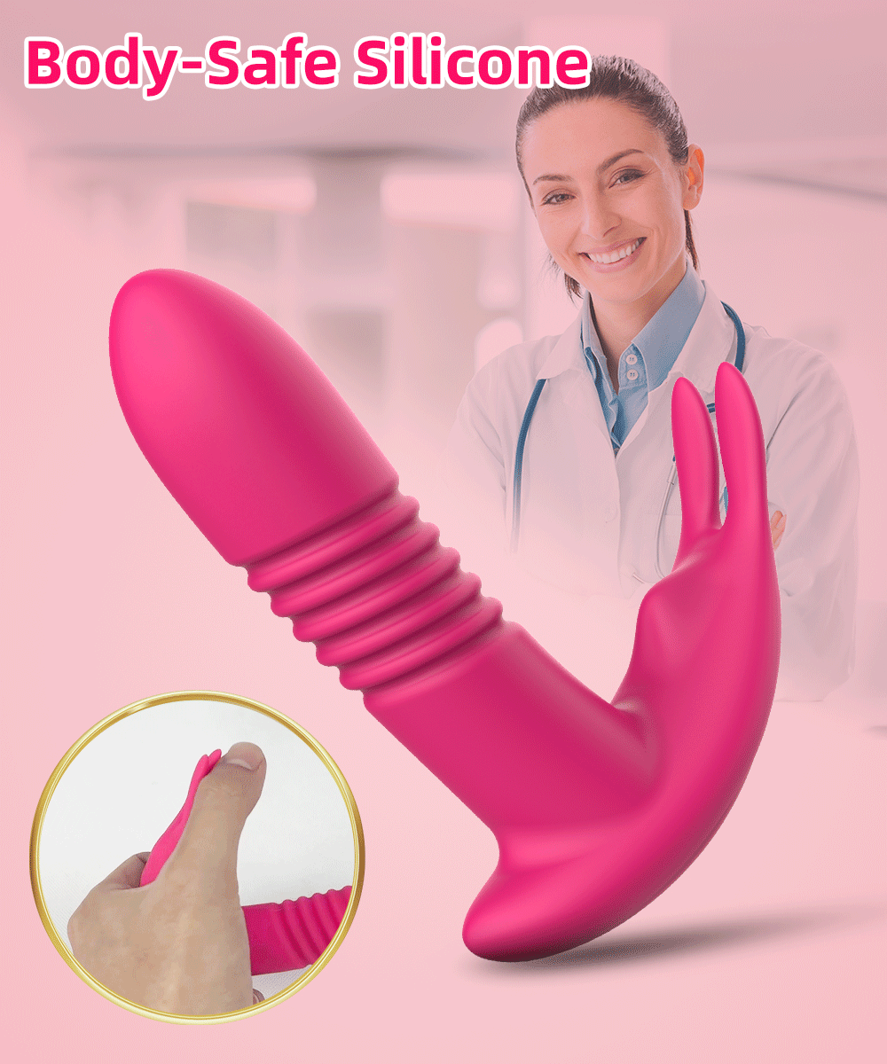 Vibrador vaginal con control por Bluetooth para masturbación femenina, estimulador de clítoris, vibrador portátil, productos eróticos para adultos.