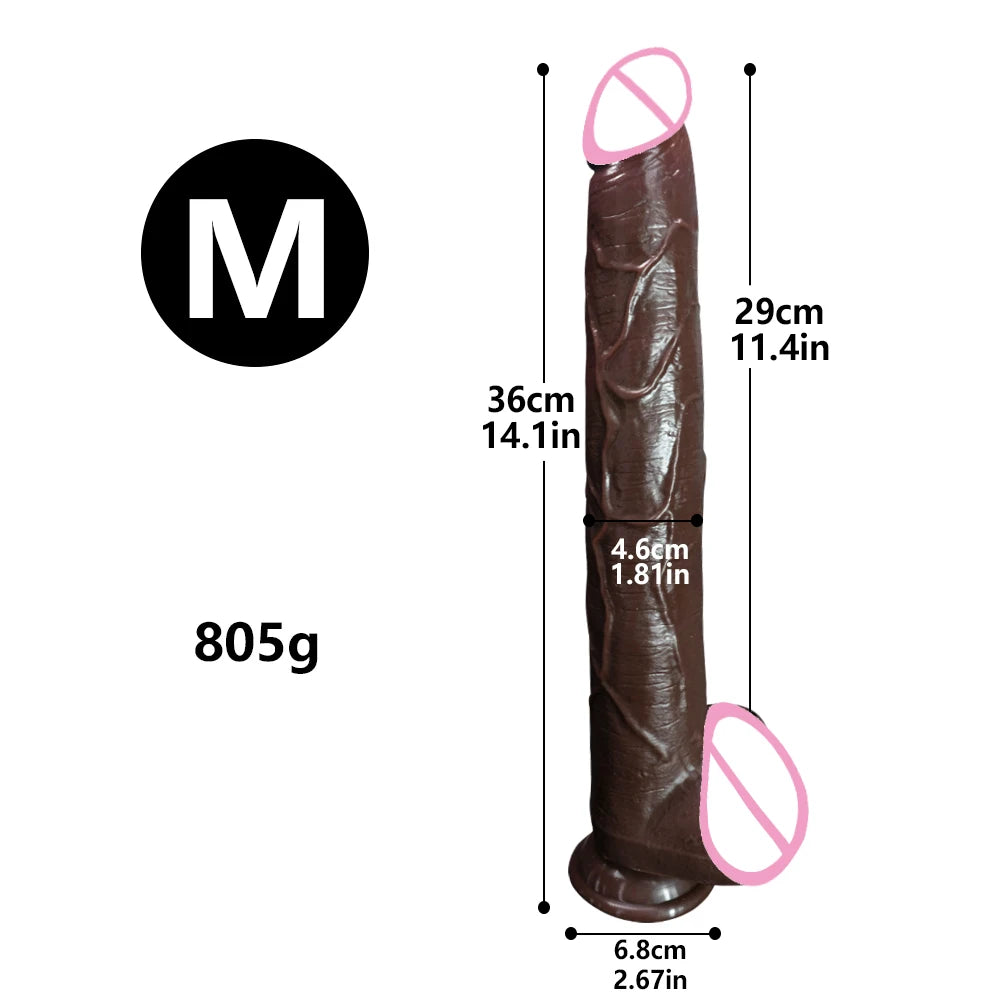 Super Lange Riesige Lange Dildo Big Dildo Vaginal Anal Dilatator Sex Spielzeug Für Frauen/Männer Anal Plug Faloimetor Für frauen Sex shop