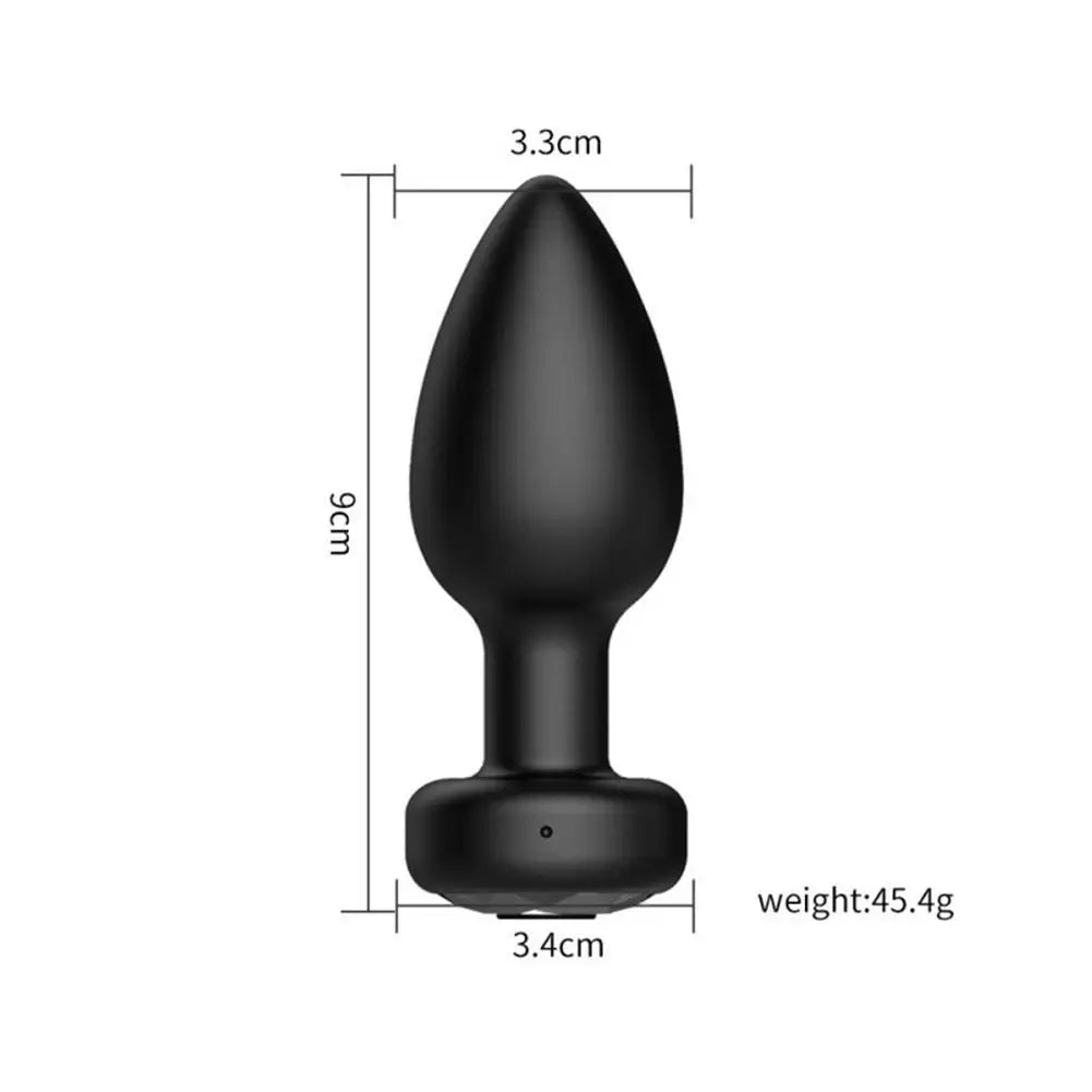 Vibrador con control remoto inalámbrico, múltiples modos de vibración, diseño impermeable, ergonómico, cómodo, juguete para aumentar el placer.