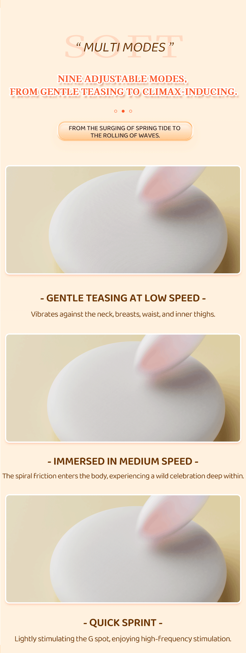 Varita vibradora, productos sexuales para mujeres adultas, vibrador femenino, juguetes sexuales para estimulación del clítoris, consolador, vibración de 9 frecuencias, aproximadamente 31 mm