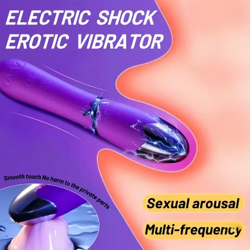 10-Frequenz-Vibrator stimuliert G-Punkt, Klitoris, Massagegerät, Anal- und Vaginalvibrator, weibliches Sexspielzeug