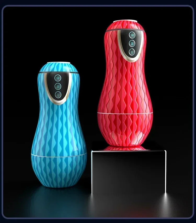 Juguete sexual de masaje de próstata para hombres, masturbador vaginal real simulado de silicona suave 5D, juguetes sexuales sexys para adultos.