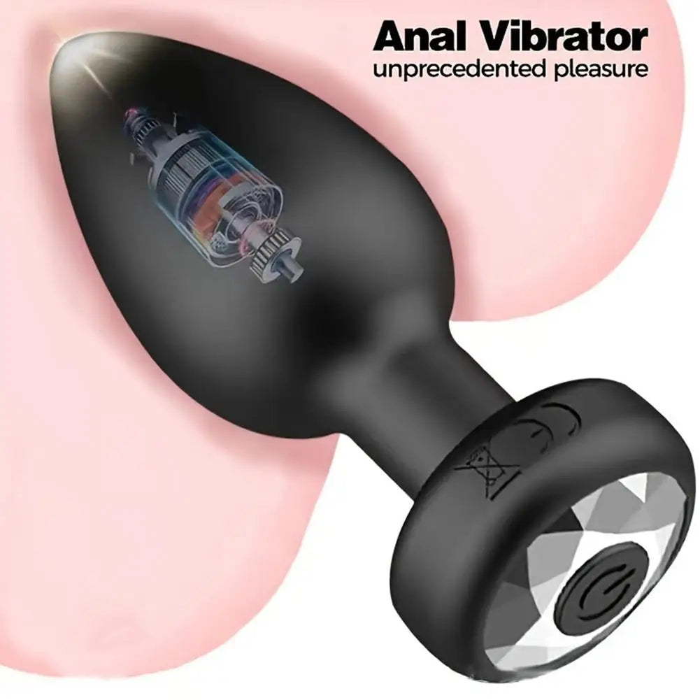 Vibrador con control remoto inalámbrico, múltiples modos de vibración, diseño impermeable, ergonómico, cómodo, juguete para aumentar el placer.
