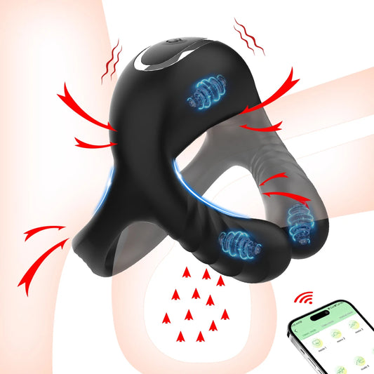 Vibrator Cockring Penisring Penisring an für Mann Verzögerung Ejakulation Sexspielzeug für Männer Paarringe Penisring Spielzeug für Erwachsene 18+