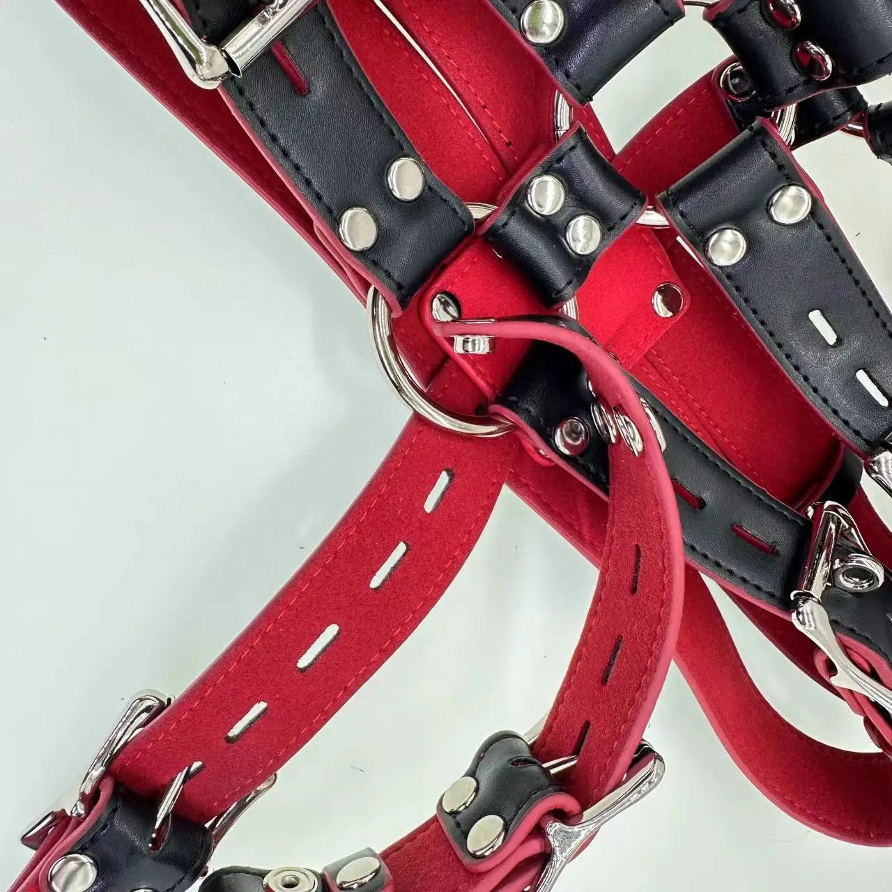 Ropa de bondage BDSM K9, capucha para perro, banda de sujeción, juego de cachorros, pelota bucal, juguetes sexuales, juegos de rol, juegos para adultos masculinos y femeninos