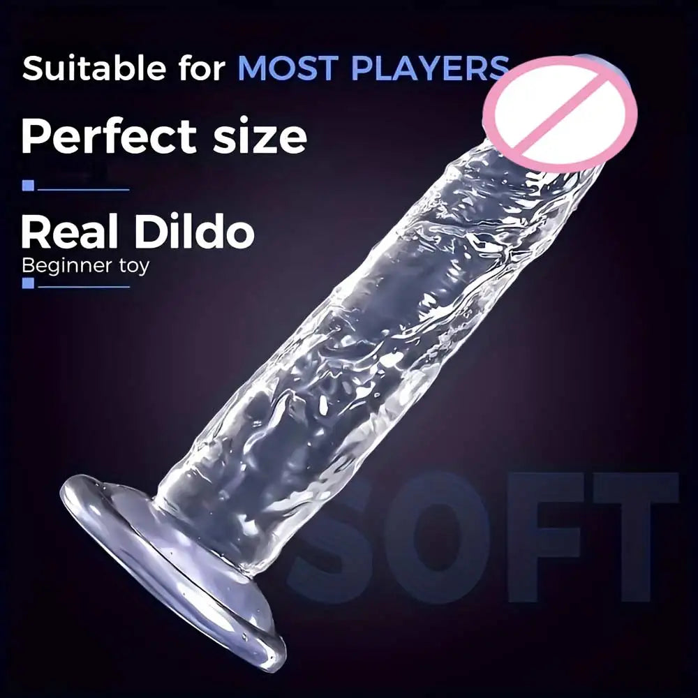 Dildo Anal Masturbation Sexy Erwachsene Weibliche Männliche Sex Realistische Penis Dick mit Saugnapf Erwachsene Sexy Spielzeug für Frau Massage Gode