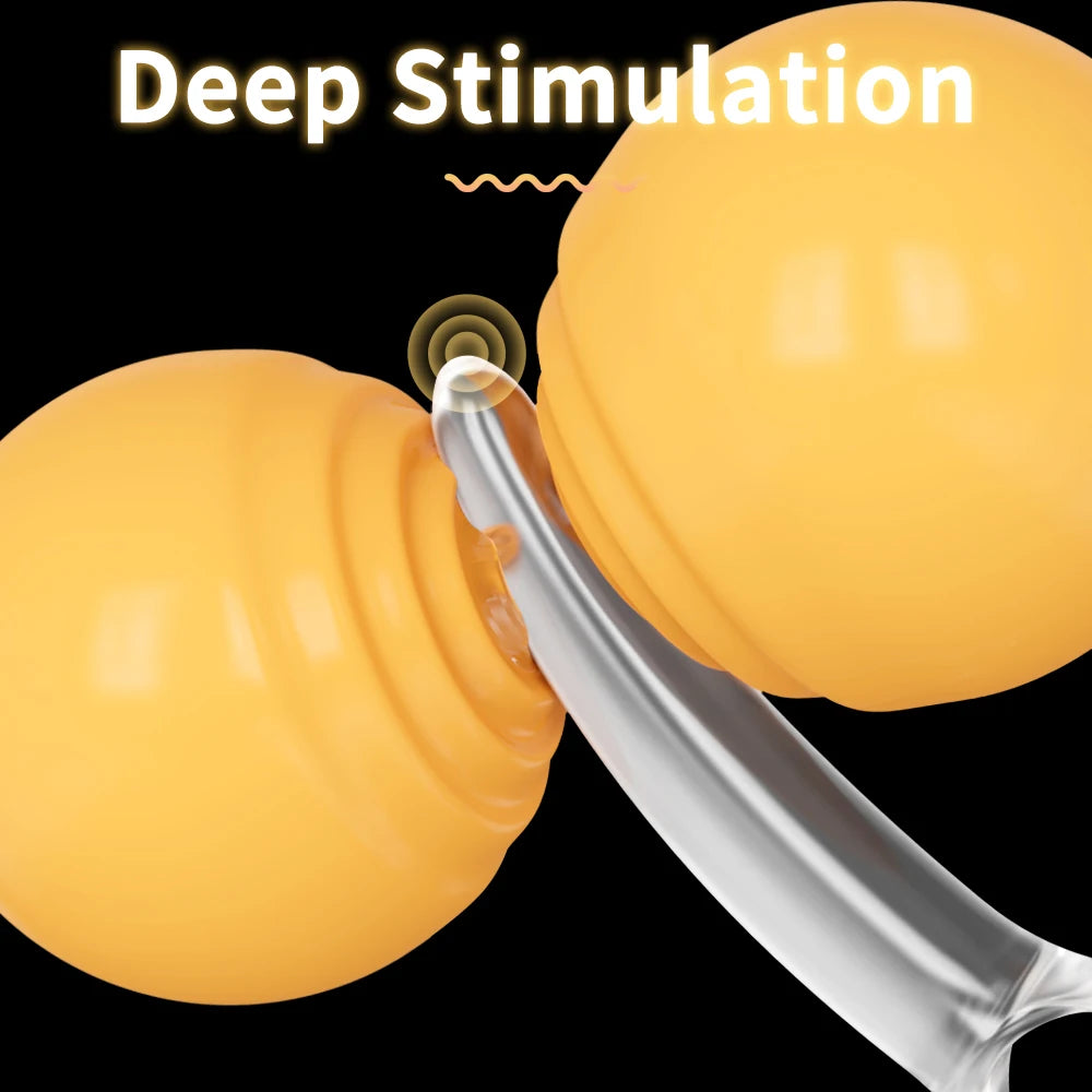 Consolador de silicona transparente para mujeres y principiantes, masturbador para adultos, punto G, tapón anal, masajeador de próstata, juguetes sexuales para adultos.