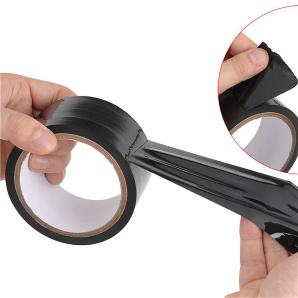 Arnés corporal con cinta de bondage electrostática BDSM, ataduras, juego de rol, juego de esclavos para adultos, juguetes sexuales eróticos