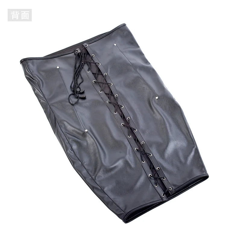 Restricciones de esclavitud BDSM, juego para adultos, juguetes eróticos, esposas de cuero para brazos, camisa de fuerza sexy, juguetes sexuales para mujeres, leggings de encarcelamiento